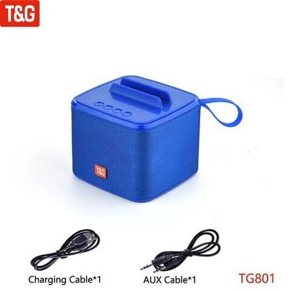 Колонка Bluetooth TG801 Blue