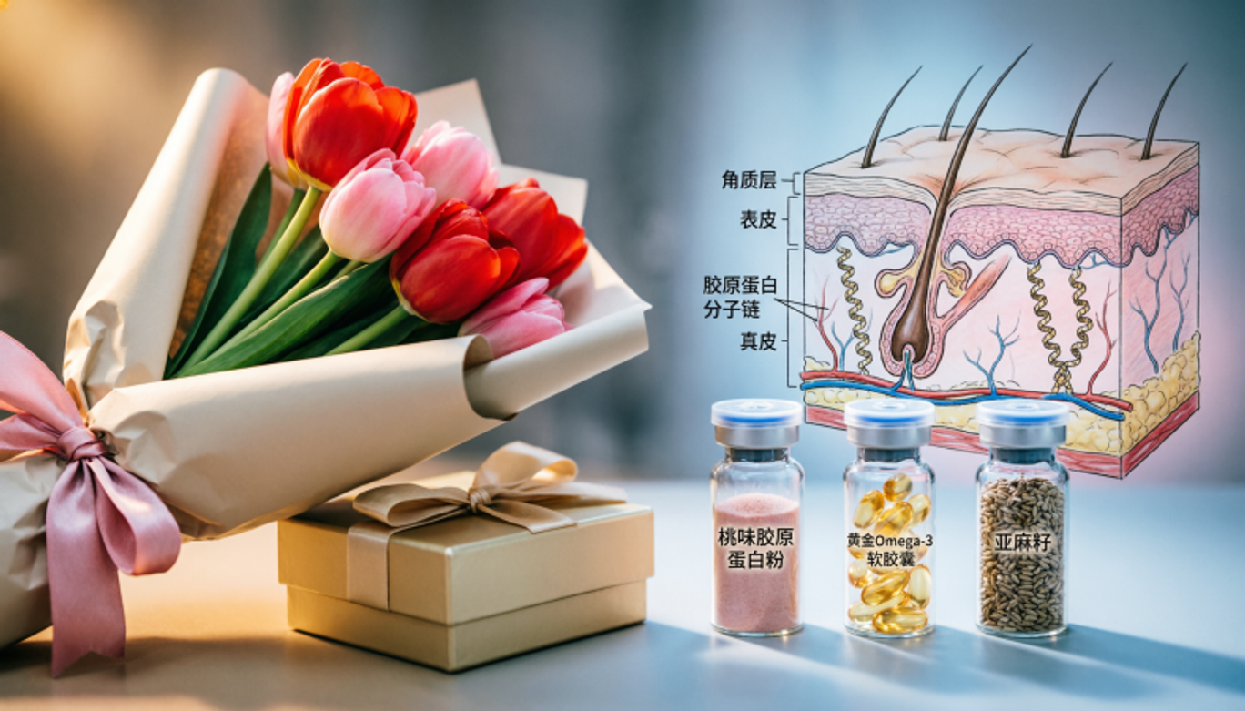 Красота изнутри к 8 марта: как выбрать БАДы для кожи, волос и ногтей в подарок