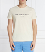 Футболка Tommy Hilfiger - кремовый(MW0MW11797)