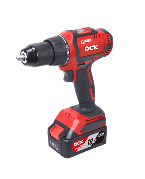 Дрель-шуруповерт аккумуляторная DCK KDJZ04-13