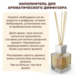 От мух и комаров - Наполнитель для ароматического диффузора