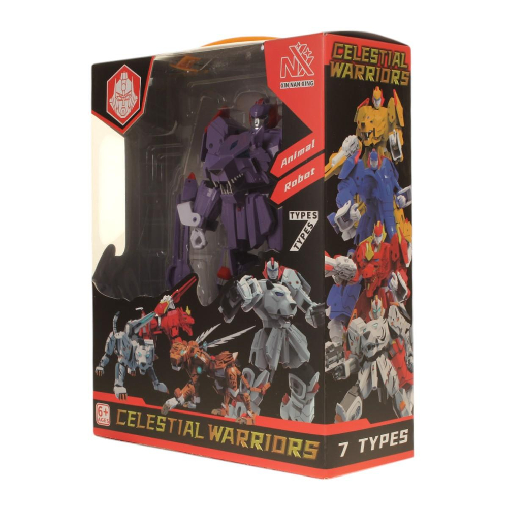 Трансформер-робот, коробка 8101