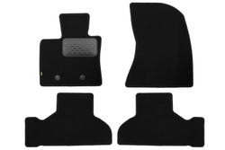 Коврики в салон для BMW X5 F15 2013-2018, кроссовер, 4 шт. (текстиль) KVR02053701210KH