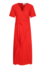 платье seviras Silvian Heach - красный (PGP21341VE)