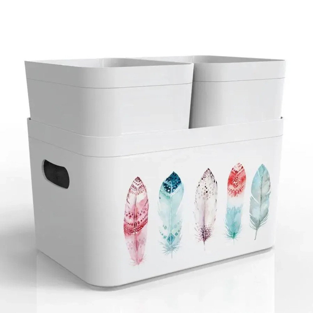 Набор органайзеров Serenity (снежно-белый)