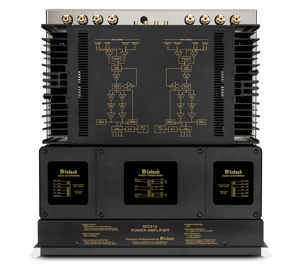 McIntosh MC312