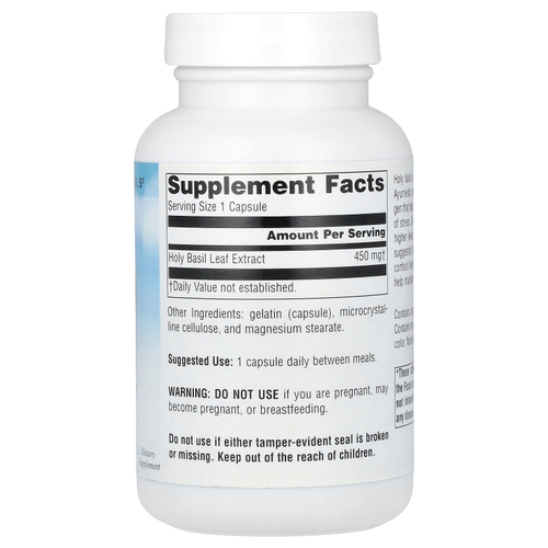 Source Naturals, Serene Science, экстракт базилика священного, 450 мг, 120 капсул