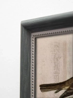 Картины на стену интерьерная на холсте 4 шт, 23*23 см