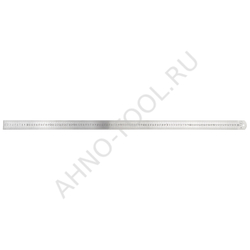 Линейка металлическая двусторонняя 1000мм ГОСРЕЕСТР 89148-23 ТОЧИНТЕХ (с поверкой)