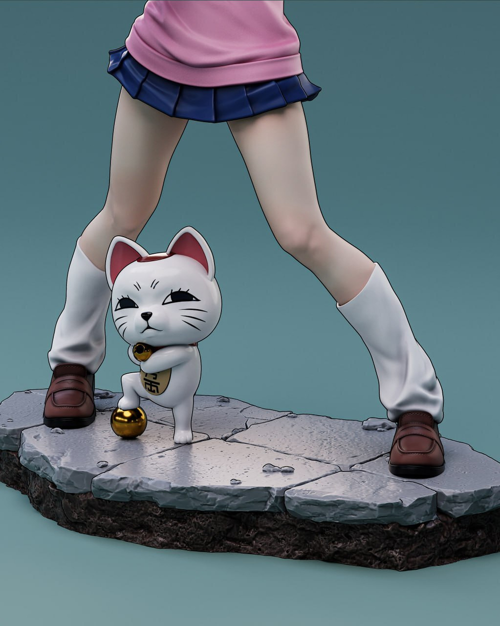 Момо Аясэ Дандадан Фигурка Momo Ayase Dandadan