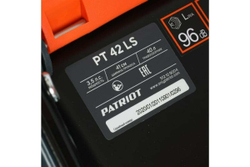 Бензиновая газонокосилка PATRIOT PT 42LS 512109004