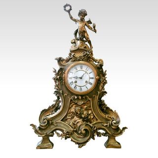 Часы "Венок"