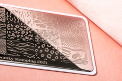 Пластина Swanky Stamping 021