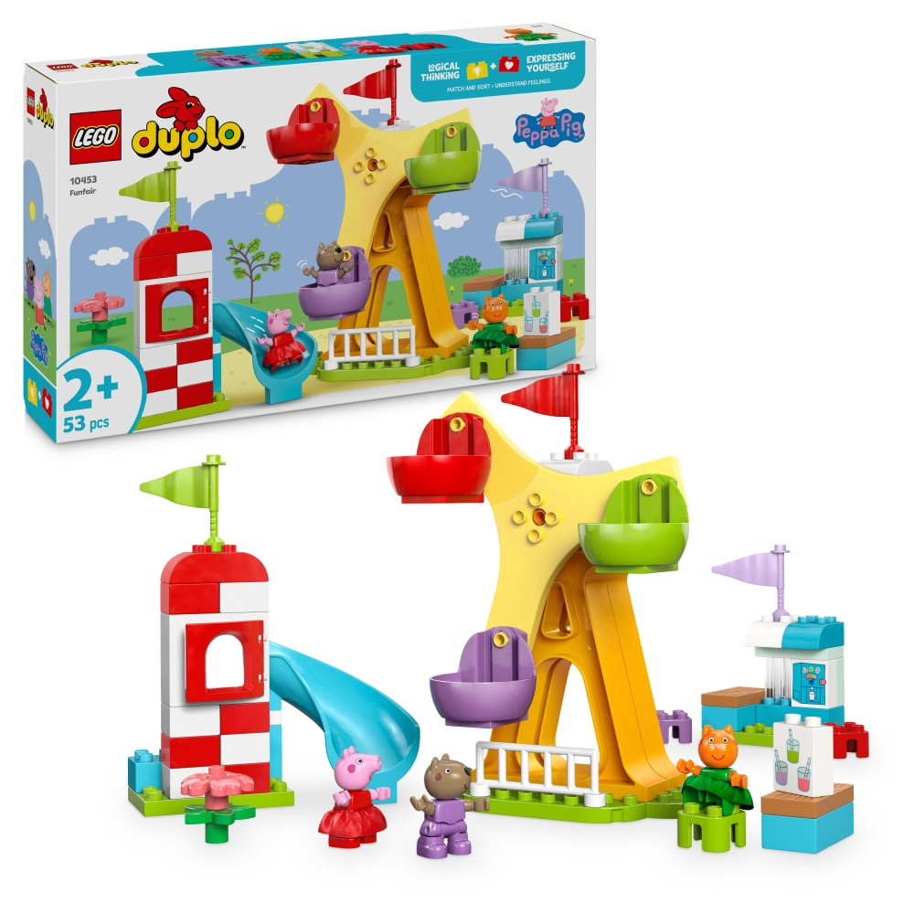 LEGO DUPLO Peppa - Веселый городок 10453