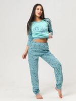 Уют костюм (ментол) Lena Basco (Акция)