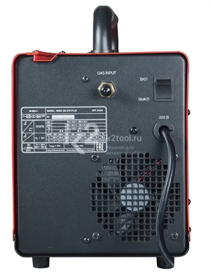 Сварочный полуавтомат Fubag INMIG 200 SYN PLUS