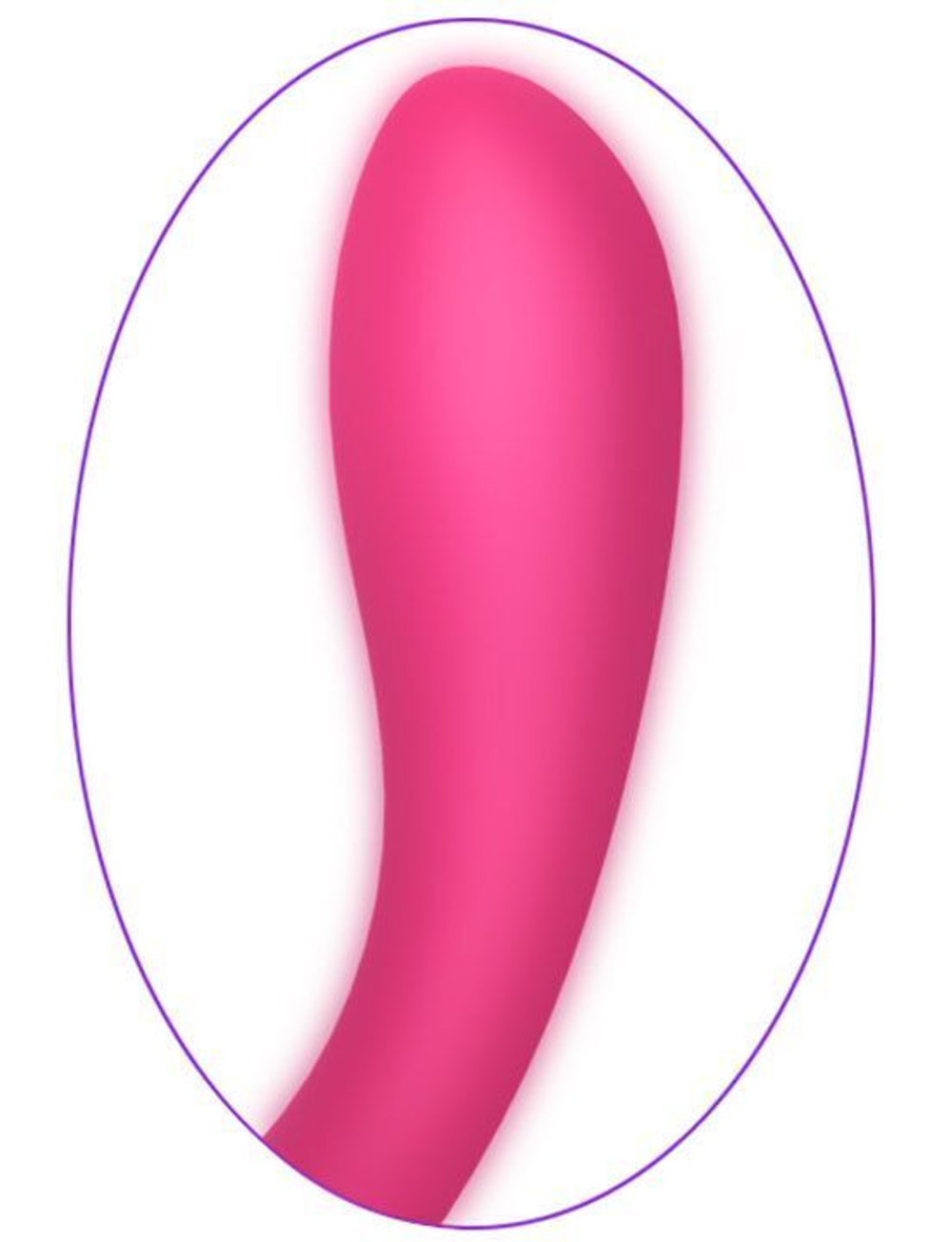 Розовый вибратор с вакуумной стимуляцией клитора Bernic - 20,5 см. (Цвет: розовый)