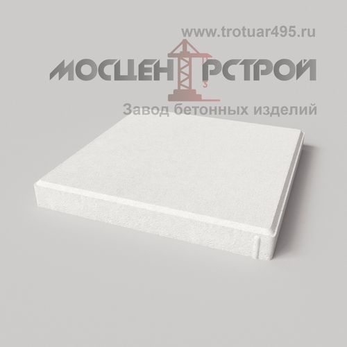 Тротуарная плитка 400х400х40