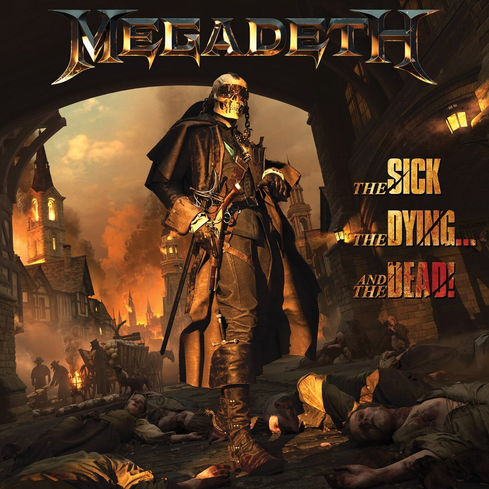 Megadeth / The Sick, The Dying... And The Dead! (2LP)