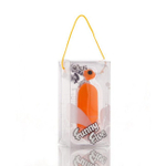 Виброяйцо оранжевое водонепроницаемое Funny Five (8 см , оранжевый) (Цвет: оранжевый)