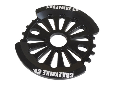 Звезда BMX CrazyBike TREND GUARD  Опции: 25T Черный;