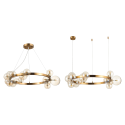 Светильник подвесной ST Luce Necton SL1165.303.15