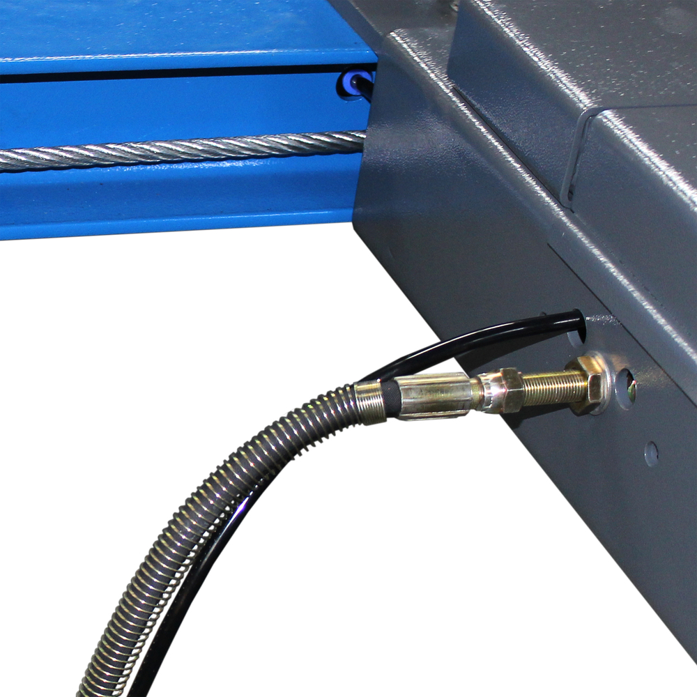 Автомобильный четырехстоечный подъемник F4.5D-4 AE&T (380B) для сход-развала