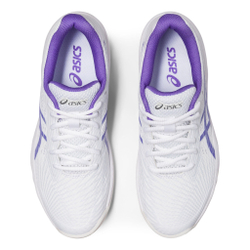 Женские теннисные кроссовки ASICS Gel-Game 9 Clay Court Shoe Women - White, Lilac