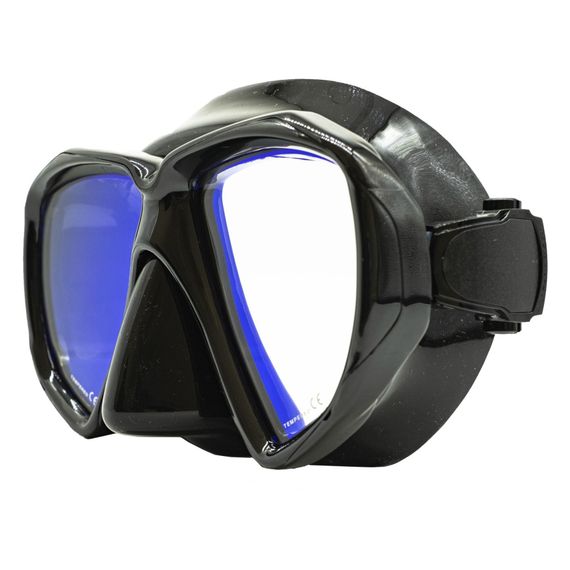 Маска с просветленными стеклами Marlin Turbo