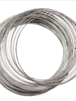 K151 Мемори проволока 60*0,6мм, сталь, 10 витков