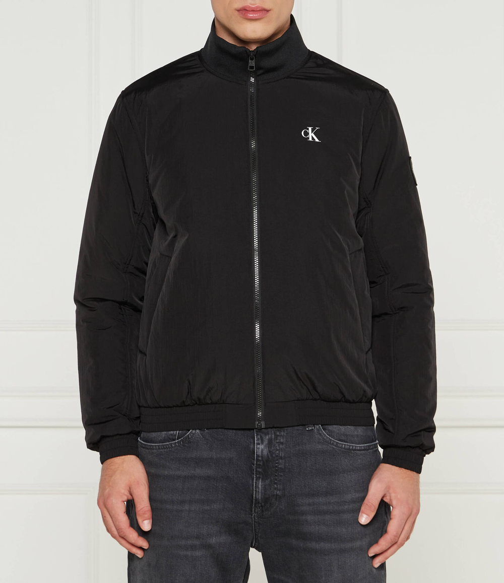 Куртка бомбер Harrington CALVIN KLEIN JEANS - черный(J30J325592)
