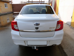 Фаркоп для Datsun on-DO (2014-) (без электрики) (паспорт и сертификат) AvtoS.DO01