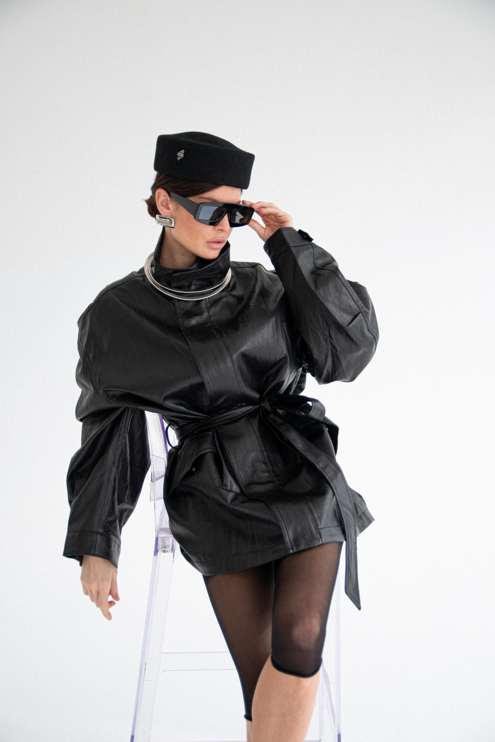 Куртка из экокожи VANILA