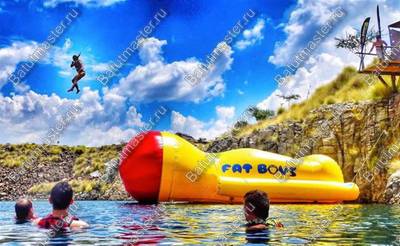 Катапульта Блоб «Жёлтая энергия» 8×2×3 м