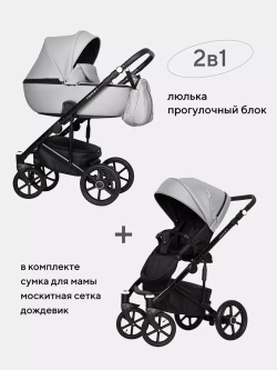 Коляска OZON (2 в 1) (RIKO BASIC)
