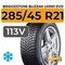Bridgestone Blizzak LM001 Evo 285/45 R21 113V XL RunFlat