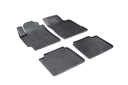 Резиновые коврики Сетка для Toyota Camry VI (XV40) 2006-2011 Seintex.00239