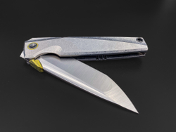Складной нож Asesino M390 CrystalTi