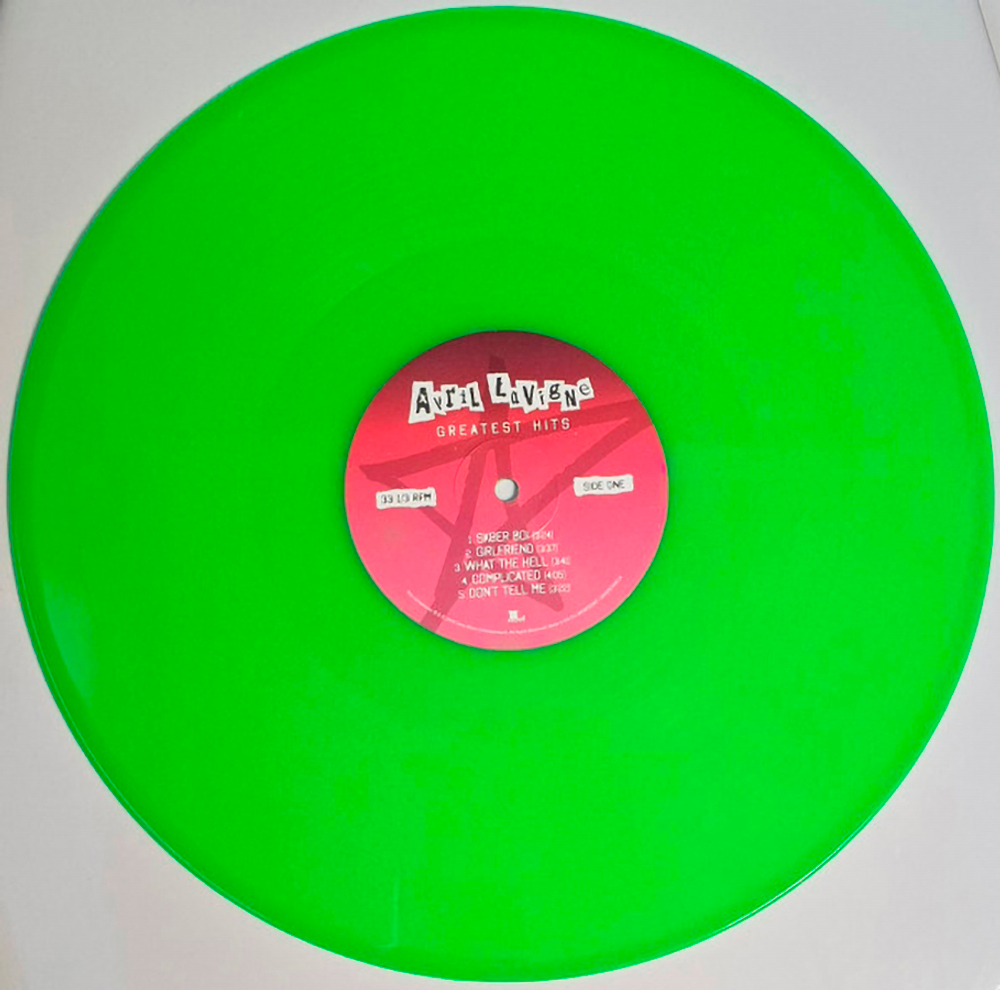 Avril Lavigne / Greatest Hits (Coloured Vinyl)(2LP)