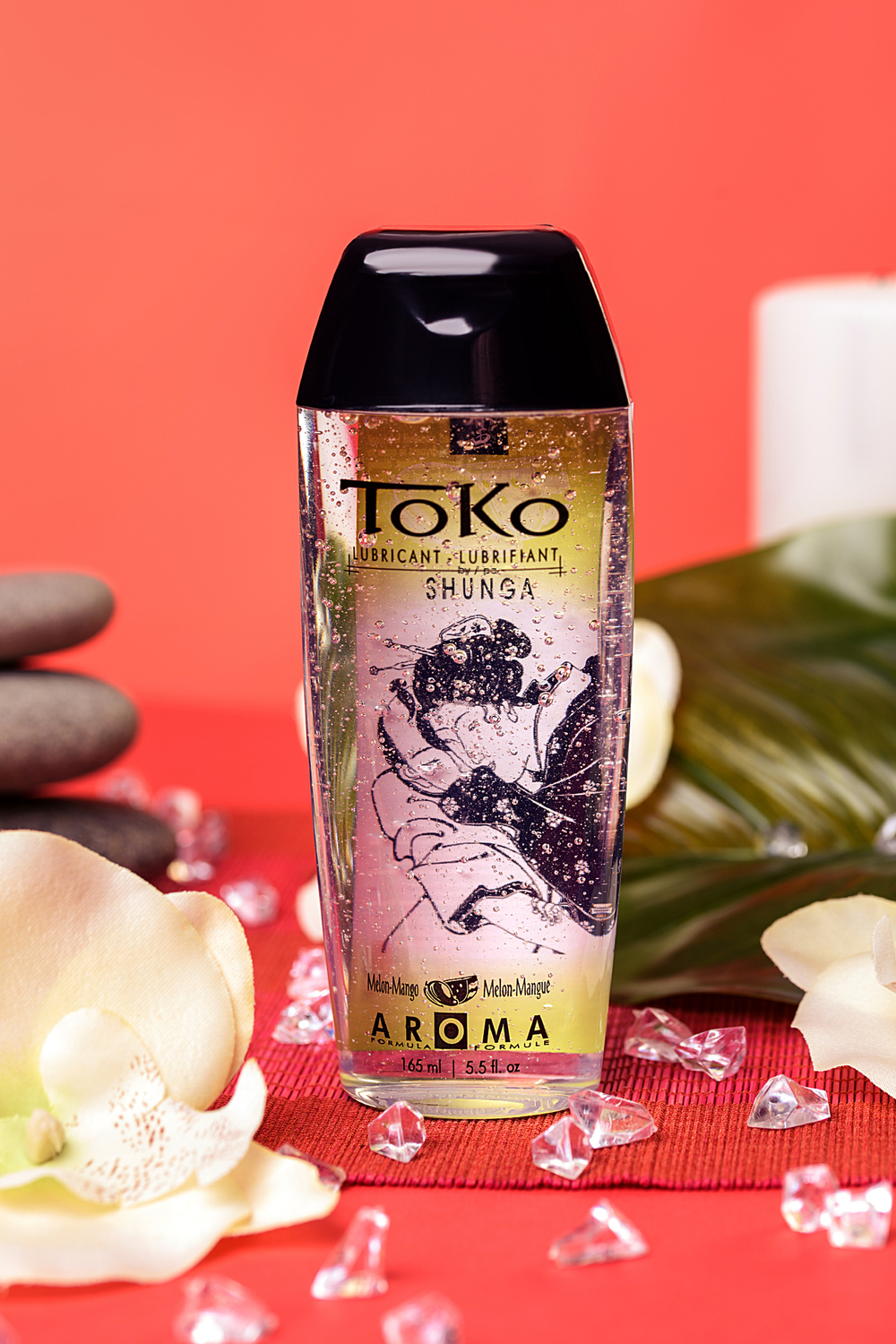 Лубрикант ToKo Aroma дыня манго 165 мл