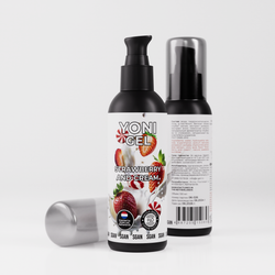 SGAN YONI GEL - Оральный лубрикант, клубника со сливками, 100 мл