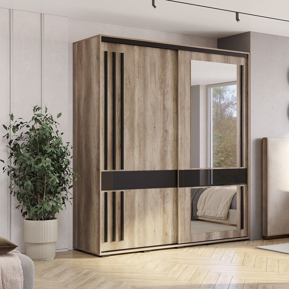 Шкаф-купе Крафт-8