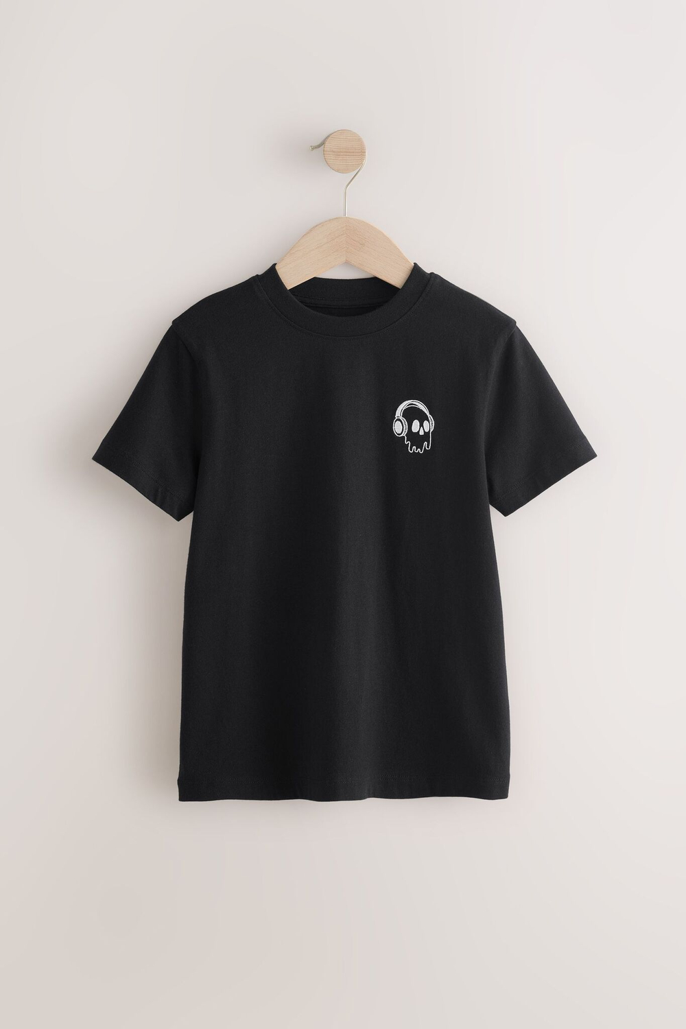 Футболка для мальчика Next E45-248, 4 шт., Черный, Белый, Хаки