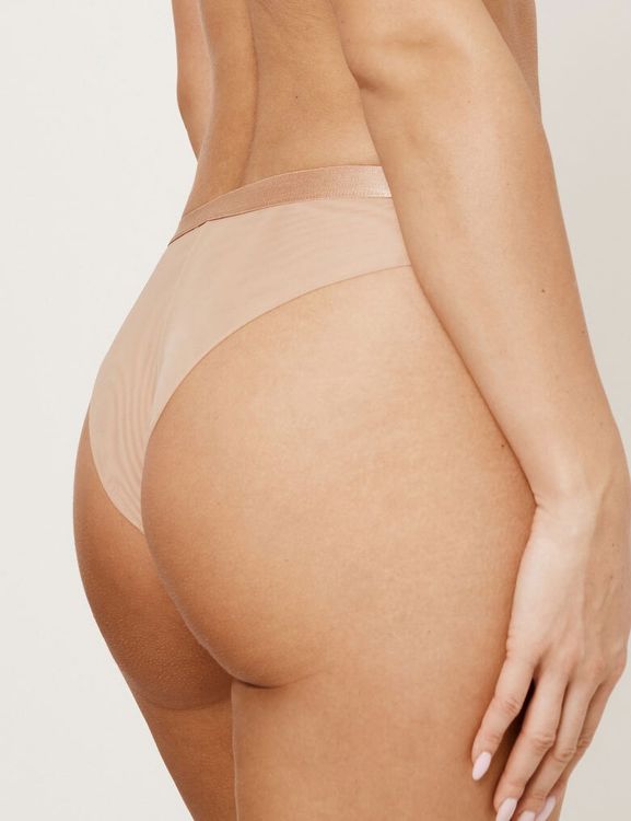 Трусы Subtille Roma Beige Mini бразилиана (бежевый)