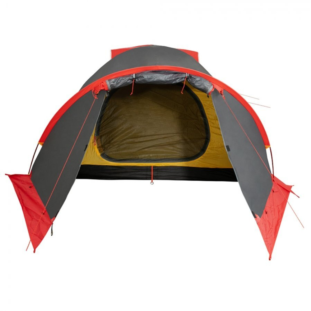 Палатка TRAMP Mountain 2 (V2), артикул TRT-22, цвет Серый