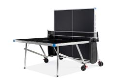 Теннисный стол всепогодный "W-800 Outdoor" (274 х 152,5 х 76 см) алюминиевый, с комплектом (сетка, 2 ракетки, 6 шариков )