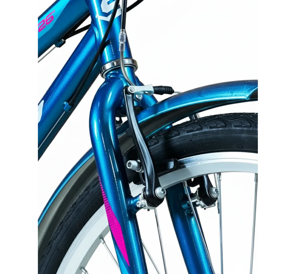 Велосипед 26"STELS LEGENDA 250 V, рама 19 морская волна