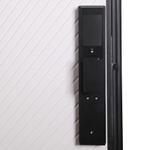 Стальная дверь "Ferrum" (биометрический замок)