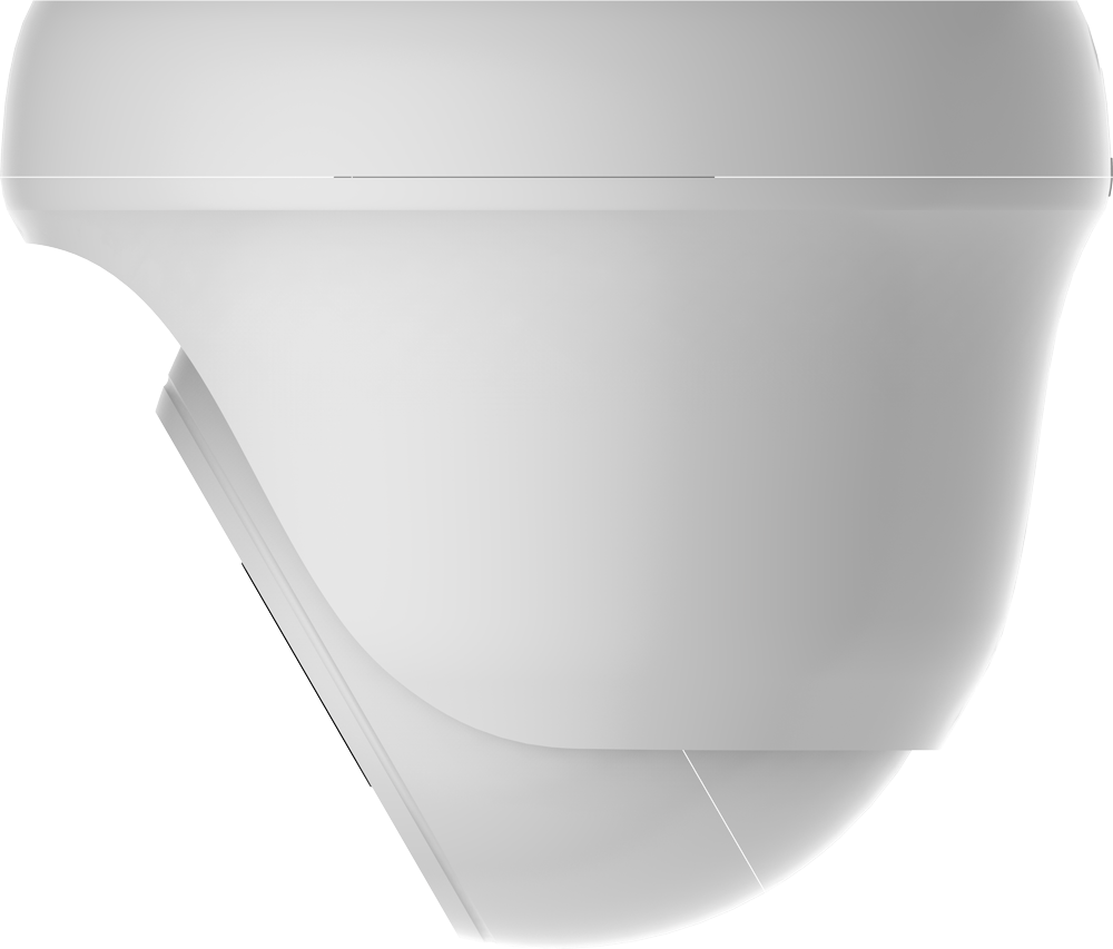 PX-AHD-DP-H20FSH купольная 4 в 1 видеокамера, 1080p, f=3.6мм