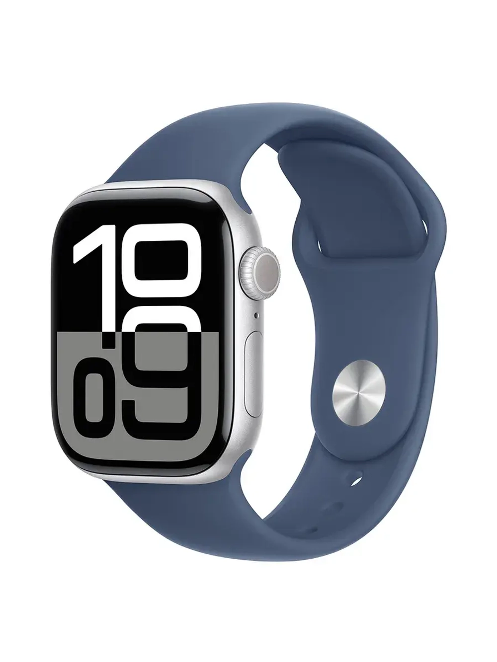 Умные часы Apple Watch S10 42mm Silver S/M, Denim SB